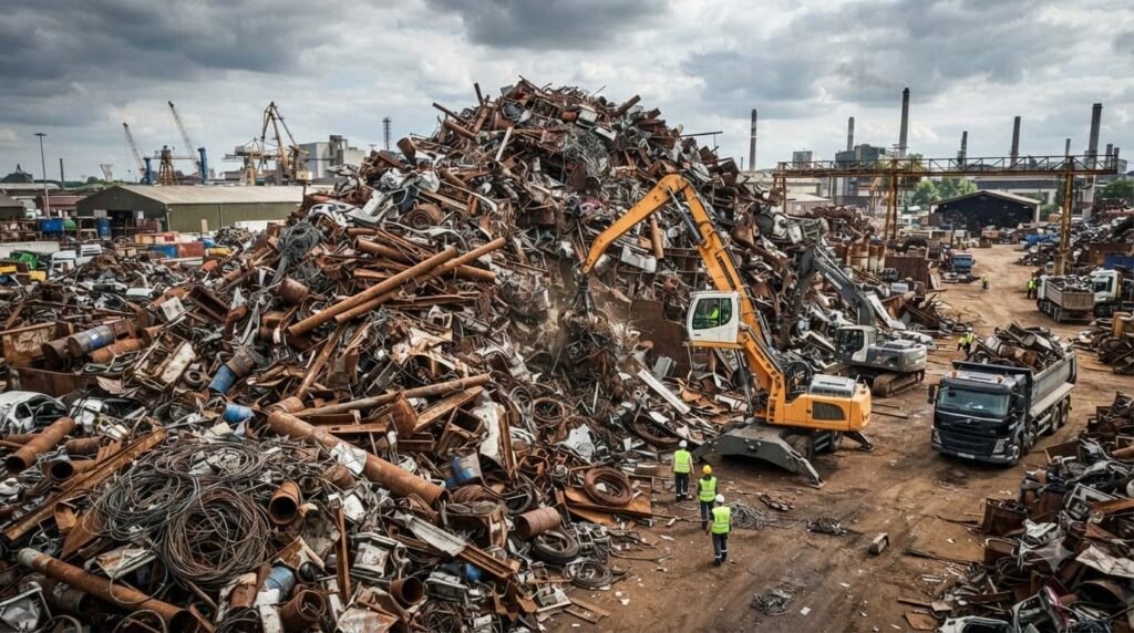 How to Help Scrap Yards Discover New Markets Without Opening New Branches