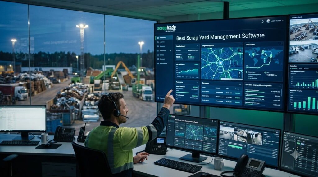How to Manage Scrap Inventory Across Multiple Yards