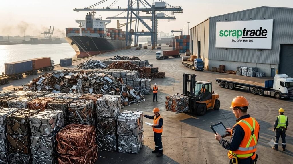 Why Location Matters When Negotiating Bulk Scrap Prices